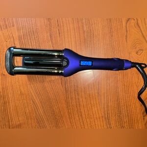 Purple Titanium Pro Triple Barrel Waver